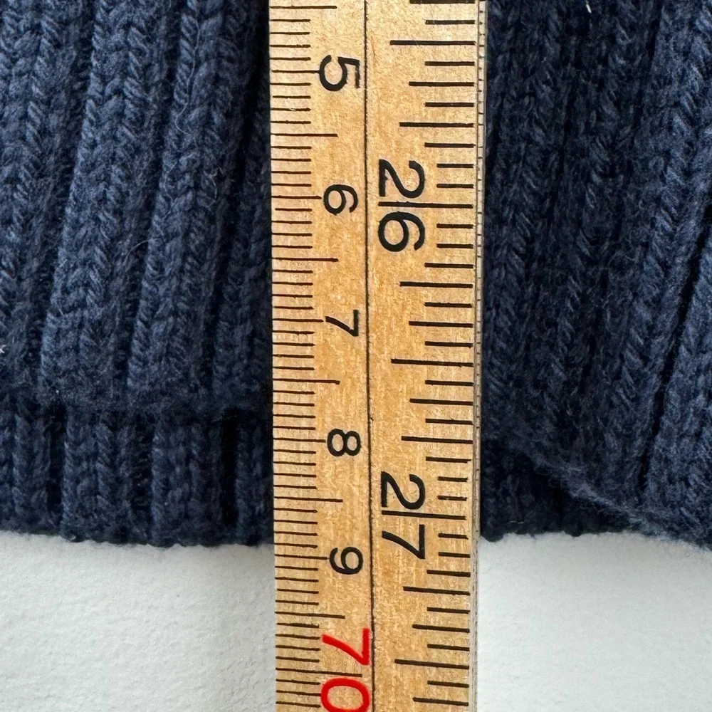 NWT‎ J.Crew Men Cotton Striped Shawl Collar Pullover Sweater Size Small
